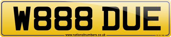 W888 DUE