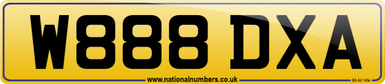 W888 DXA