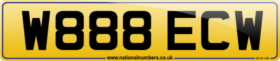 W888 ECW