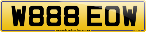 W888 EOW