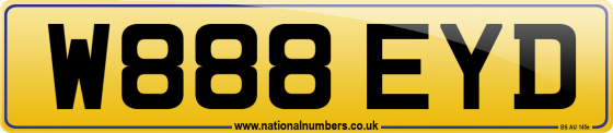 W888 EYD