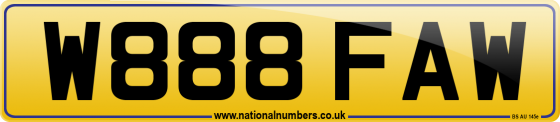 W888 FAW
