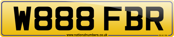 W888 FBR