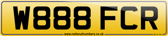 W888 FCR