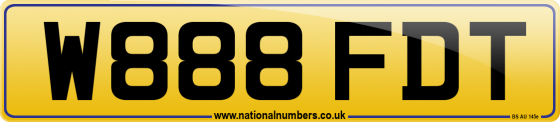 W888 FDT