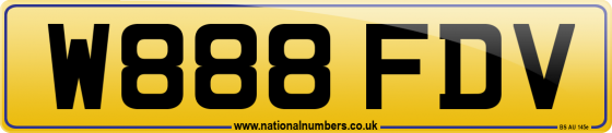 W888 FDV