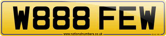 W888 FEW