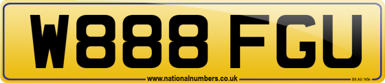 W888 FGU