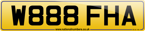 W888 FHA