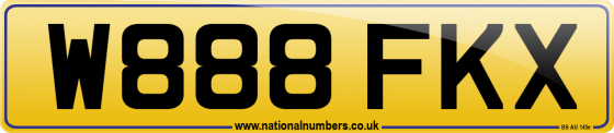 W888 FKX