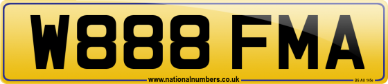 W888 FMA