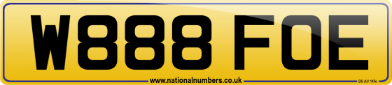 W888 FOE