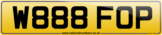 W888 FOP
