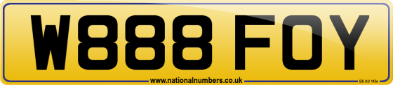 W888 FOY