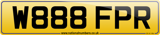 W888 FPR