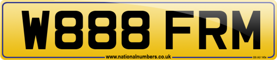 W888 FRM