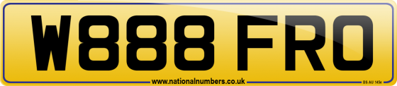W888 FRO