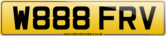 W888 FRV