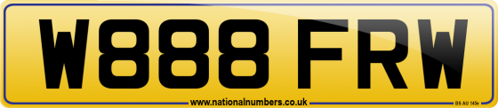 W888 FRW