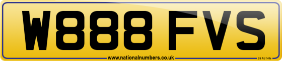 W888 FVS