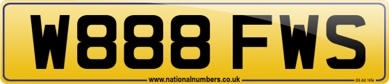 W888 FWS