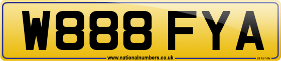 W888 FYA