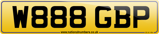 W888 GBP
