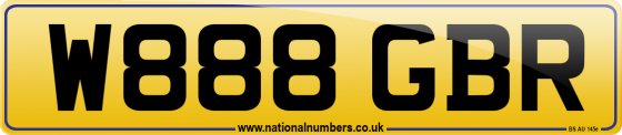 W888 GBR