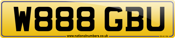 W888 GBU