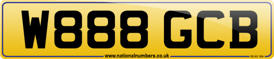 W888 GCB