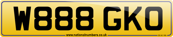 W888 GKO