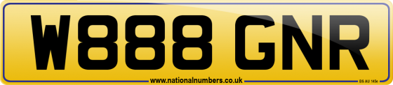 W888 GNR