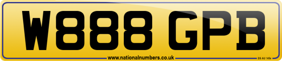 W888 GPB