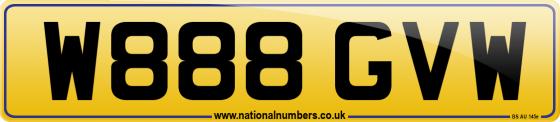 W888 GVW