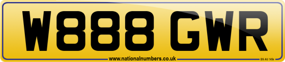 W888 GWR