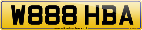 W888 HBA