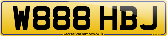 W888 HBJ