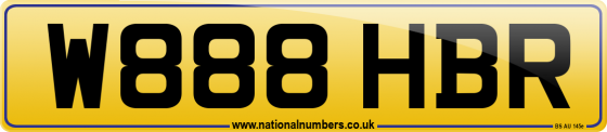 W888 HBR