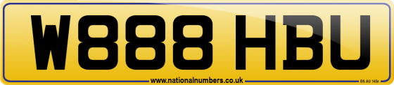 W888 HBU