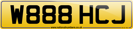W888 HCJ