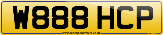 W888 HCP