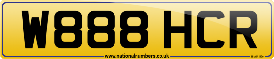 W888 HCR