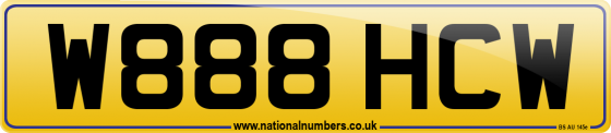 W888 HCW