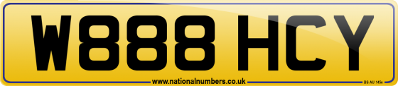 W888 HCY