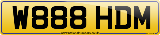 W888 HDM