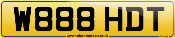W888 HDT