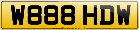 W888 HDW