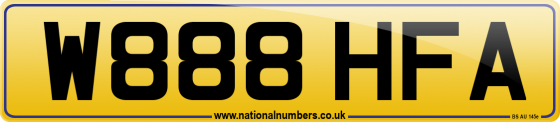 W888 HFA