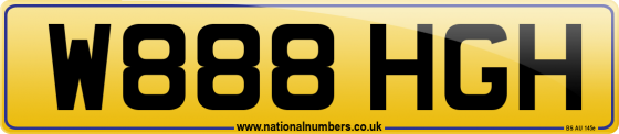W888 HGH