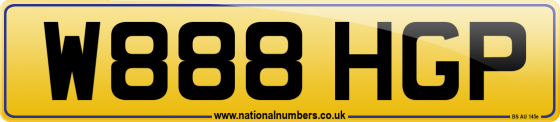 W888 HGP